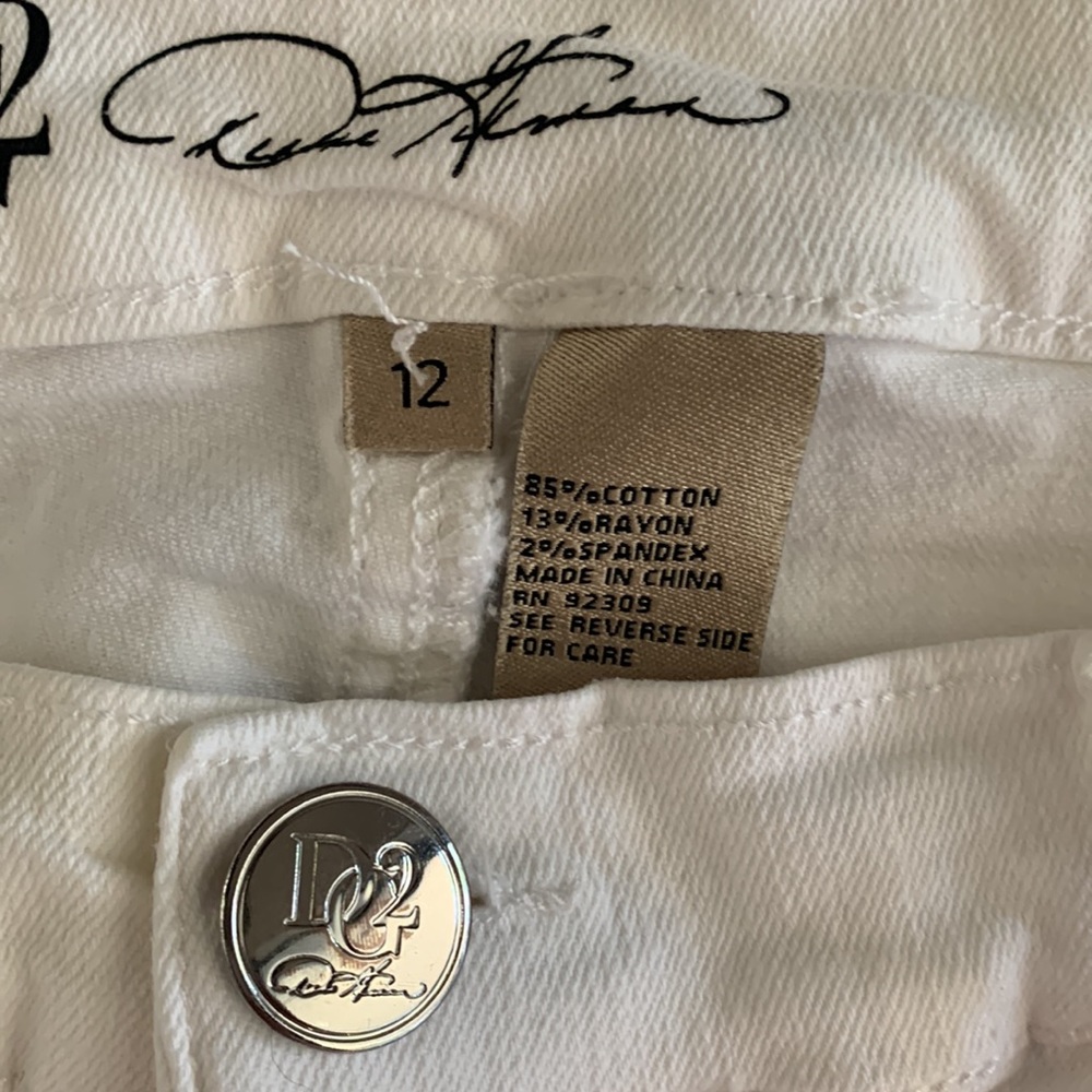 Diane Gilman DG2 Skinny Cropped Jeans - Picture 4 of 10